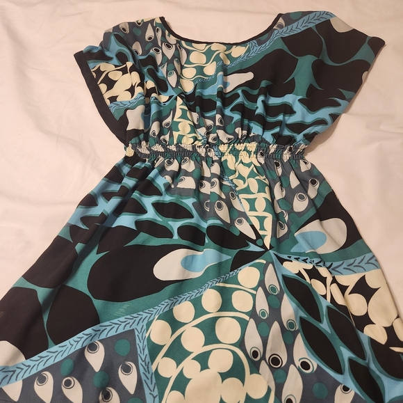 Colorful Patterned Top-Matty M - Picture 2 of 7